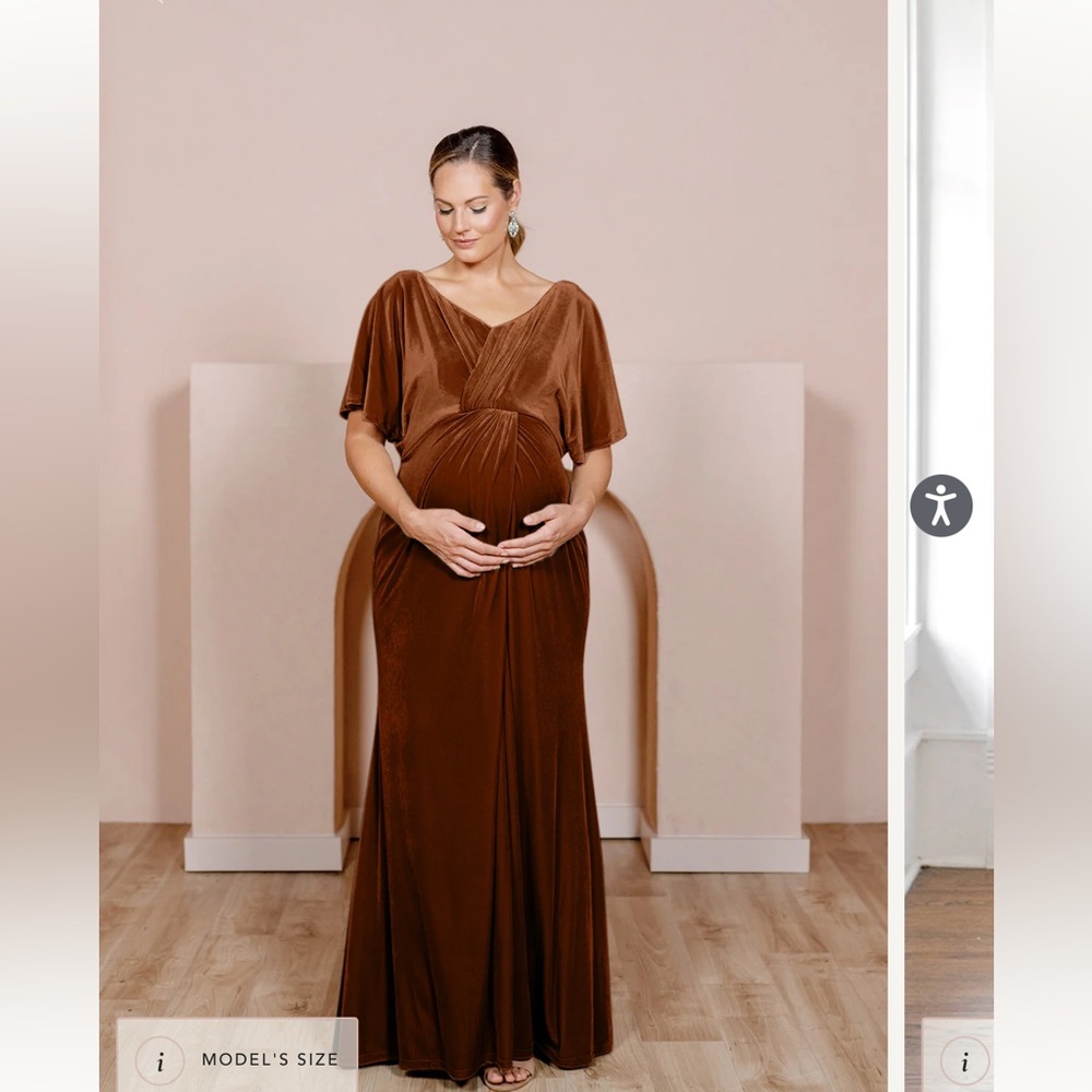 Revelry Maternity Bridesmaid Dress